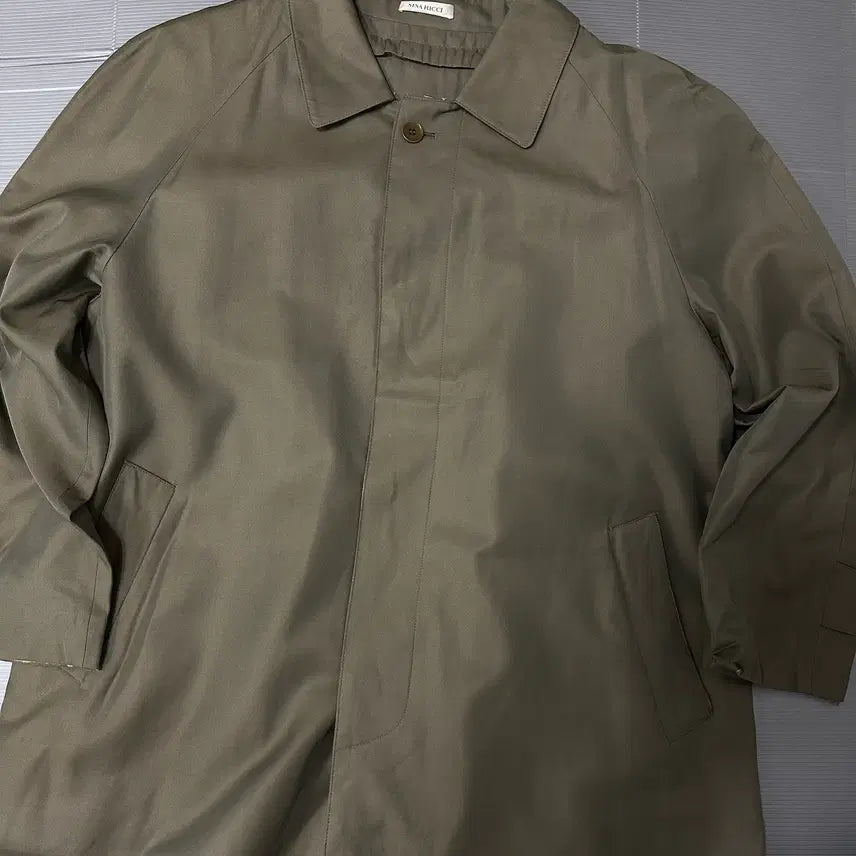 [BUNJANG] Nina Ricci Balmacaan Coat / 니나리치 발마칸코트 맥코트