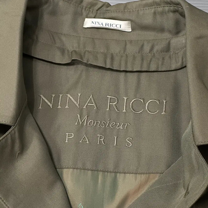[BUNJANG] Nina Ricci Balmacaan Coat / 니나리치 발마칸코트 맥코트