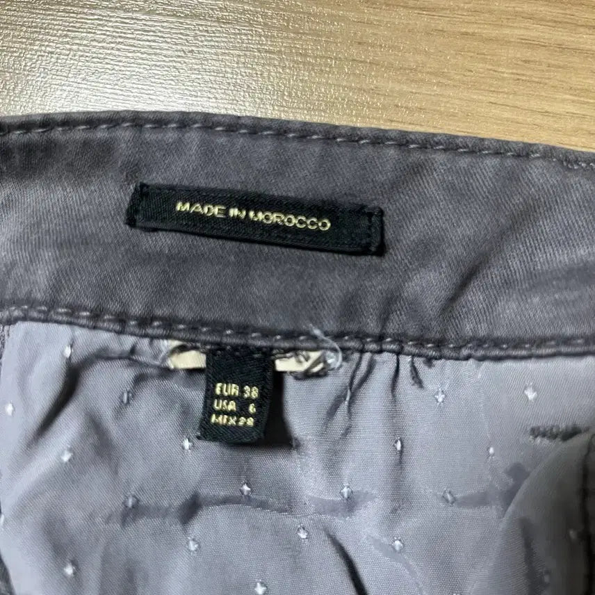 [BUNJANG] Massimo Dutti Gray Slacks Pants / 마시모두띠 그레이 바지