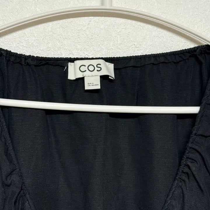 [BUNJANG] COS Black Wrap Dress Size S / 코스 블랙 랩 원피스 S