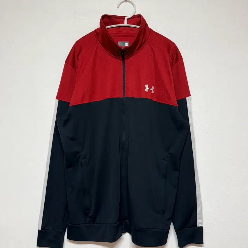 [BUNJANG] Under Armour Colorblock Zip-Up Jacket XL / 언더아머 배색 집업 XL