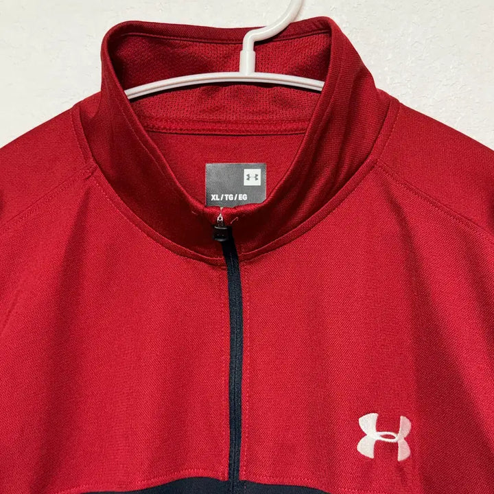 [BUNJANG] Under Armour Colorblock Zip-Up Jacket XL / 언더아머 배색 집업 XL