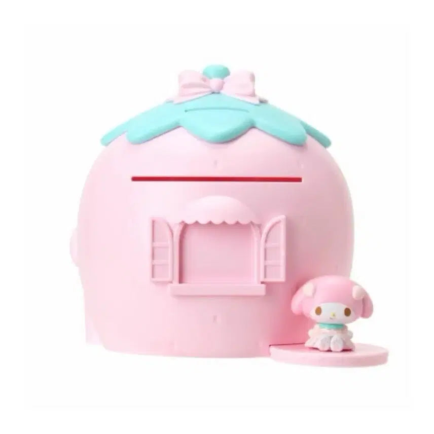 [BUNJANG] 일본 산리오 마이멜로디 딸기 저금통 소품함 / 일본 산리오 마이멜로디 딸기 저금통 소품함