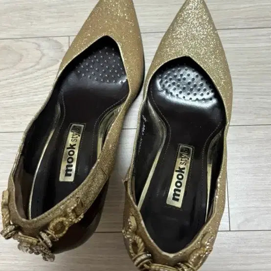 [BUNJANG] MUCA Leather Shoes (240mm) / 무크 구두 240