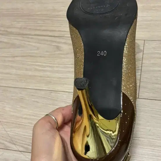 [BUNJANG] MUCA Leather Shoes (240mm) / 무크 구두 240
