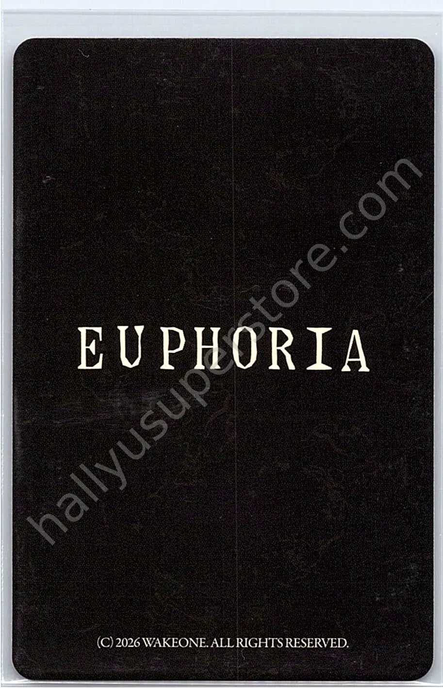 ALPHA DRIVE ONE - Arno - EUPHORIA album photocard coin necklace version