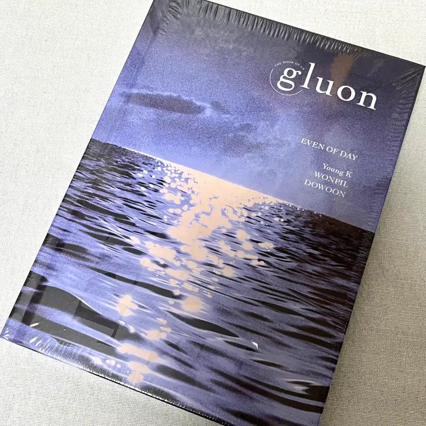 [BUNJANG] 데이식스 이븐오브데이 이오데 글루온 앨범 미개봉 gluon / 데이식스 이븐오브데이 이오데 글루온 앨범 미개봉 gluon