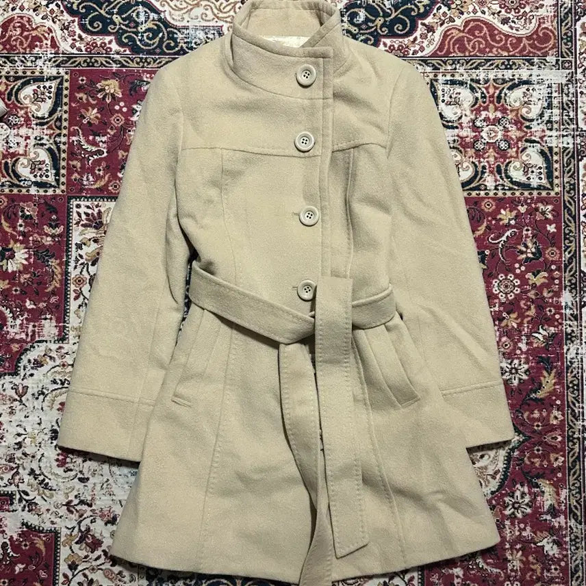 [BUNJANG] Button Strap Jacket / 사선 버튼 스트랩 자켓