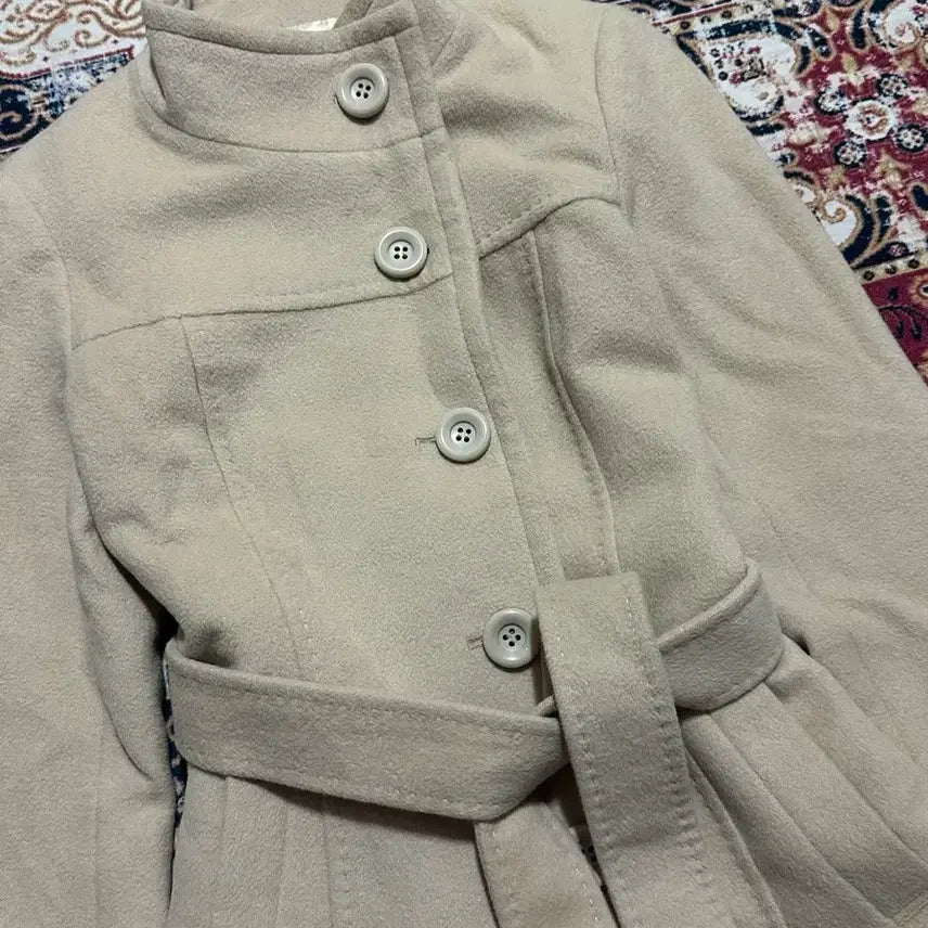 [BUNJANG] Button Strap Jacket / 사선 버튼 스트랩 자켓
