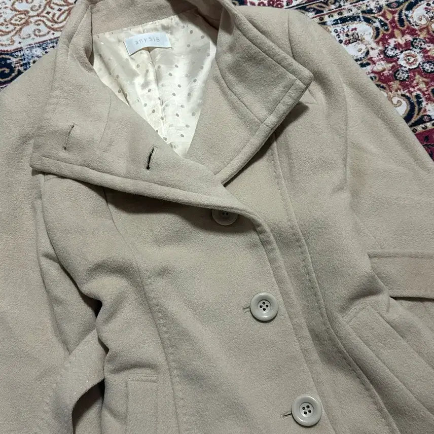 [BUNJANG] Button Strap Jacket / 사선 버튼 스트랩 자켓