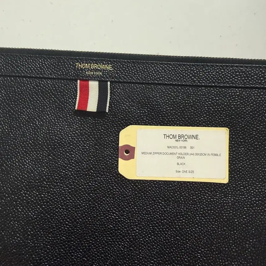 [BUNJANG] Thom Browne Clutch / 톰브라운 클러치 (새상품 퀄리티)