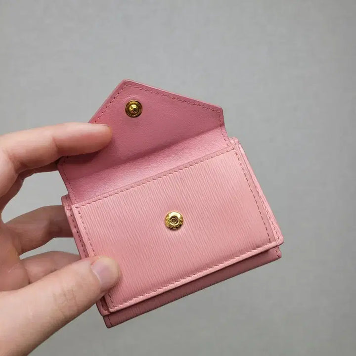 [BUNJANG] Prada Vitello Mini Trifold Card Wallet / (풀구성)프라다 비텔로 미니 3단 카드지갑