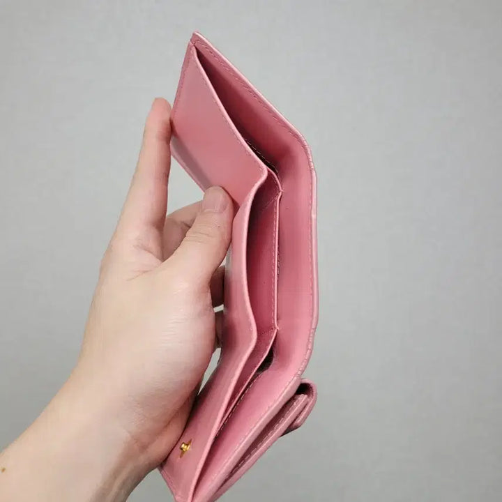 [BUNJANG] Prada Vitello Mini Trifold Card Wallet / (풀구성)프라다 비텔로 미니 3단 카드지갑