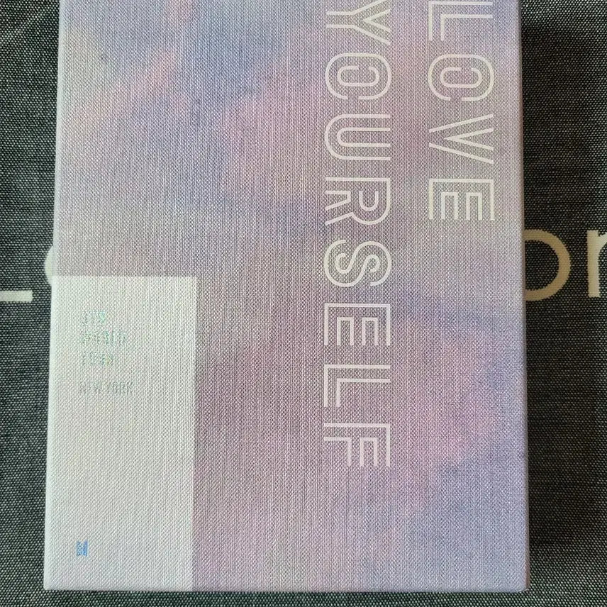 [SOLD OUT] 럽셀 뉴욕 디비디 딥디 dvd 방탄소년단 콘서트 러브유어셀프