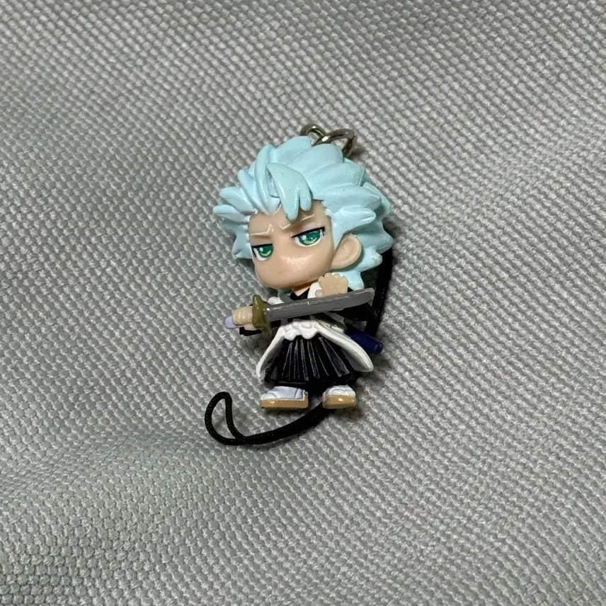 [BUNJANG] Bleach Swing Gacha Figure Strap Toshiro / 블리치 스윙 가챠 피규어 스트랩 토시로