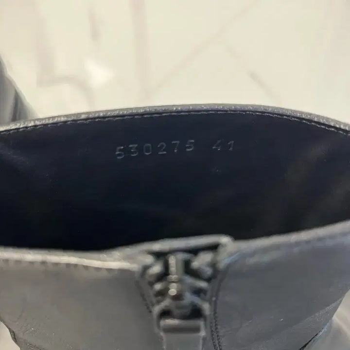 [BUNJANG] Balenciaga Logo Boots (Size 41) / 발렌시아가 로고 부츠 사이즈 41