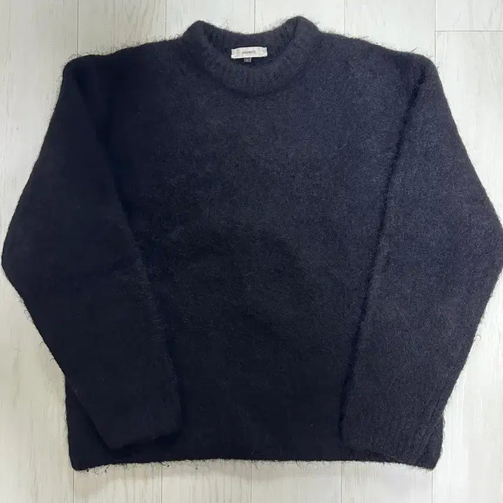 [BUNJANG] AMOMENTO Black Knit / 아모멘토 블랙 니트