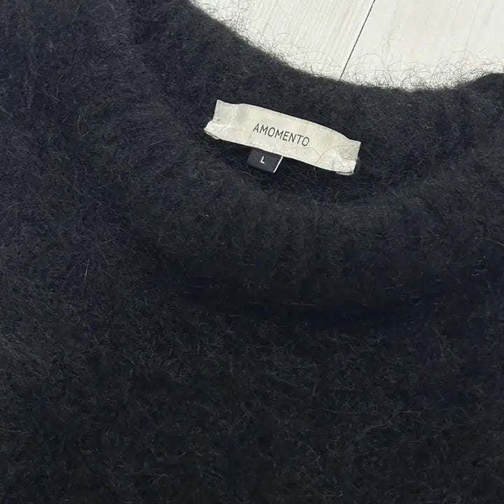 [BUNJANG] AMOMENTO Black Knit / 아모멘토 블랙 니트