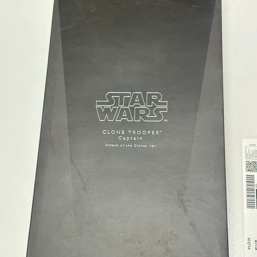 [BUNJANG] Star Wars Clone Trooper Captain Figure 30cm / 스타워즈 클론 트루퍼 캡틴 피규어 30cm (전시상품)