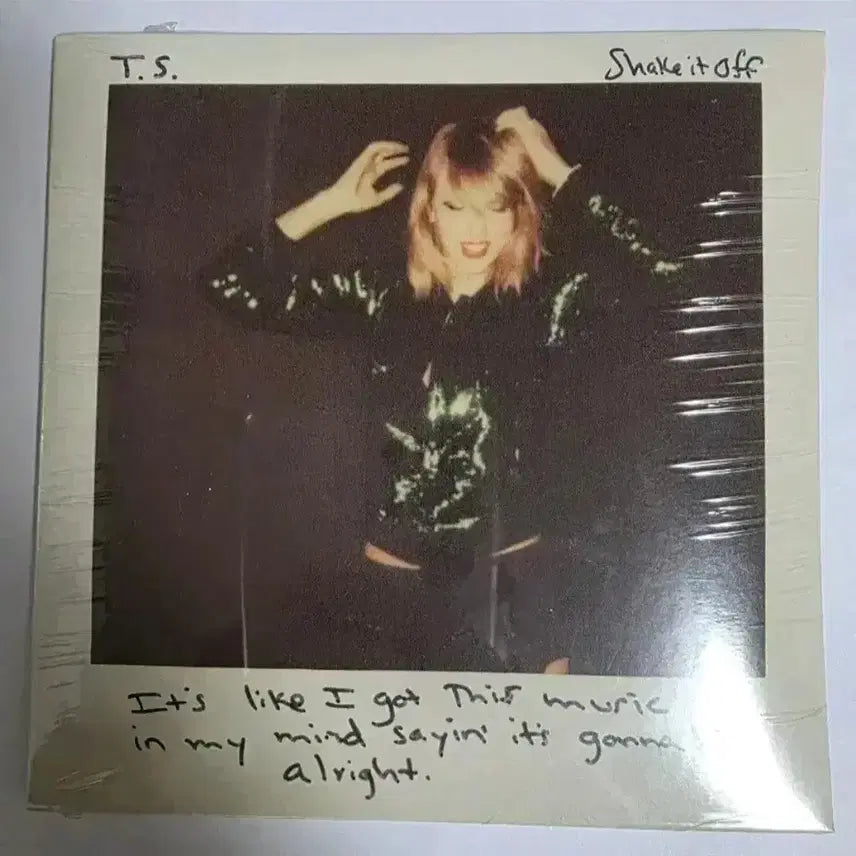 [BUNJANG] Taylor Swift Shake it Off CD Single / 희귀 미개봉 테일러 스위프트 Shake it Off CD 싱글