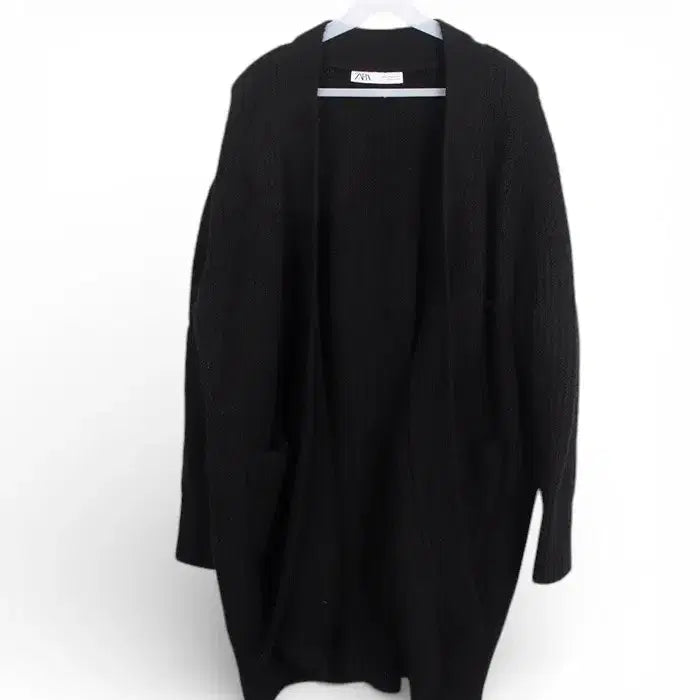 [BUNJANG] Zara Open Long Cardigan Women&