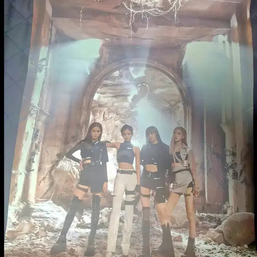 [SOLD OUT] [무료배송] 블랙핑크 KILL THIS LOVE 양면 포스터1장