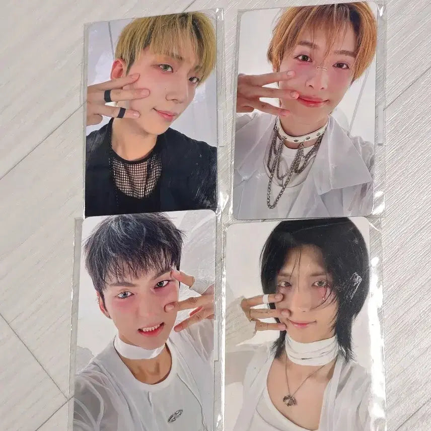 [BUNJANG] Xdinary Heroes Bundle Set Photocard / 엑스디너리 히어로즈 엠디포카 일괄