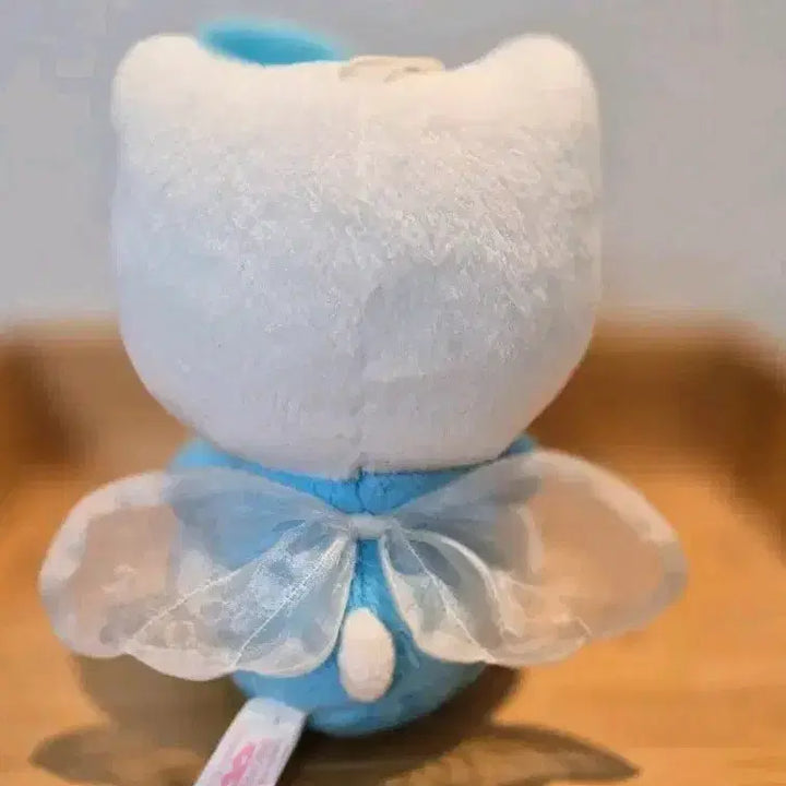 [BUNJANG] Vintage Blue Heart Angel Kitty / 고전 블루 하트 천사키티