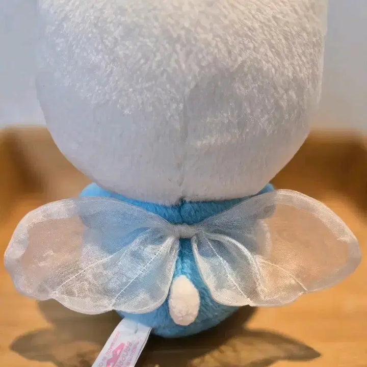 [BUNJANG] Vintage Blue Heart Angel Kitty / 고전 블루 하트 천사키티