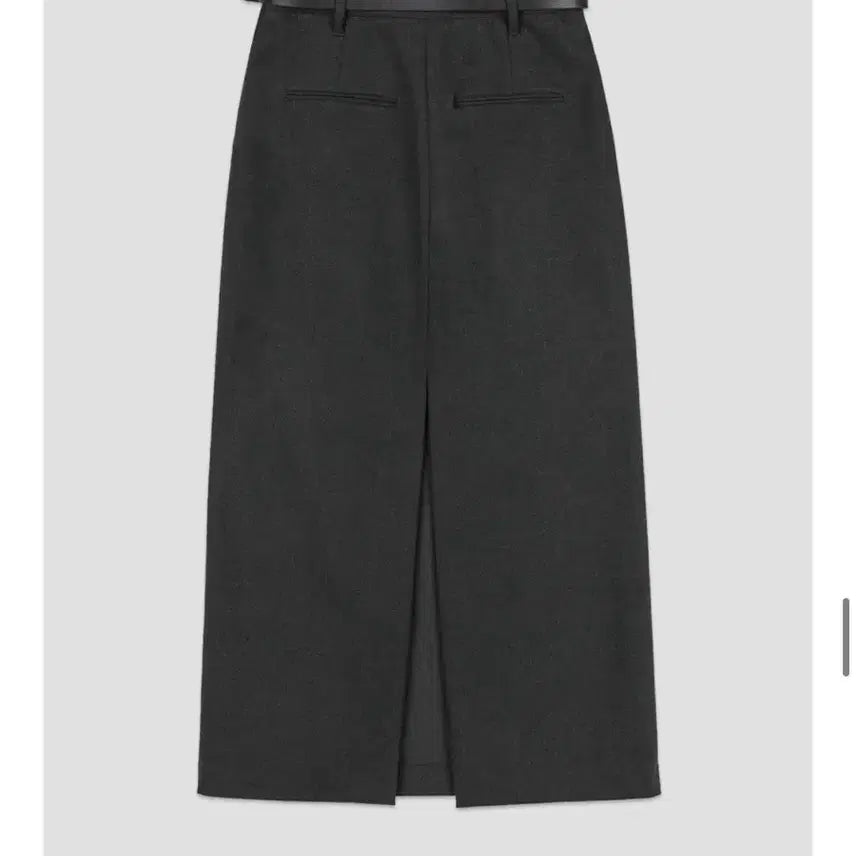 [BUNJANG] Atelier Nine Wool Long Skirt / 아틀리에 나인 스커트