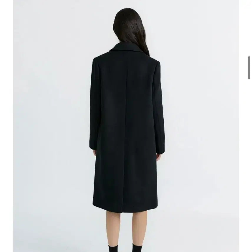 [BUNJANG] Azzert Black Coat / 아쎄르 코트