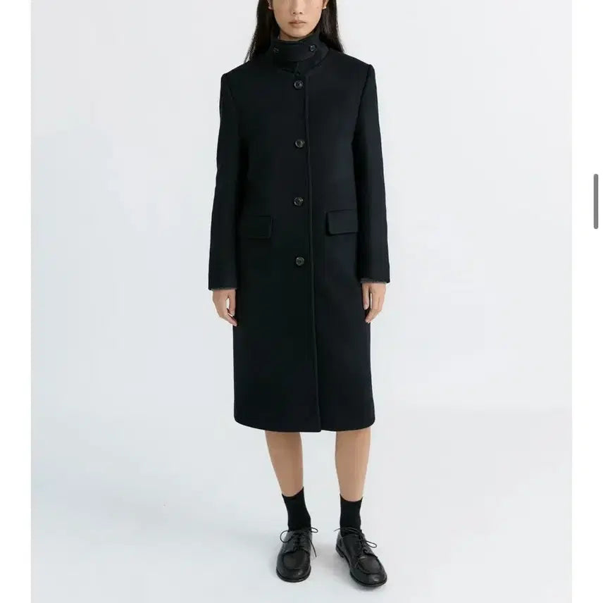 [BUNJANG] Azzert Black Coat / 아쎄르 코트