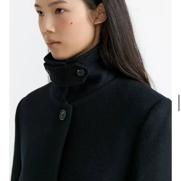 [BUNJANG] Azzert Black Coat / 아쎄르 코트