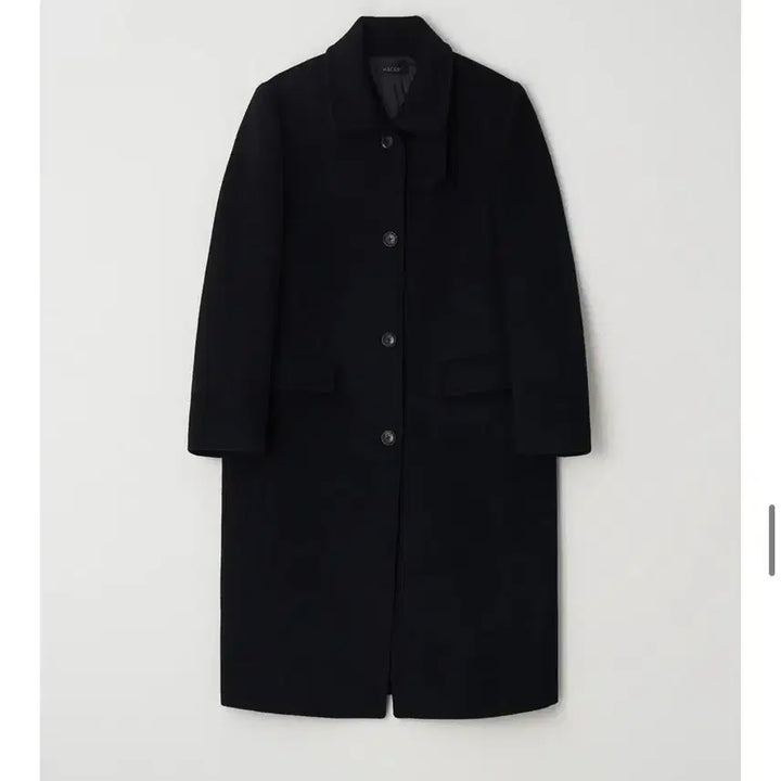 [BUNJANG] Azzert Black Coat / 아쎄르 코트