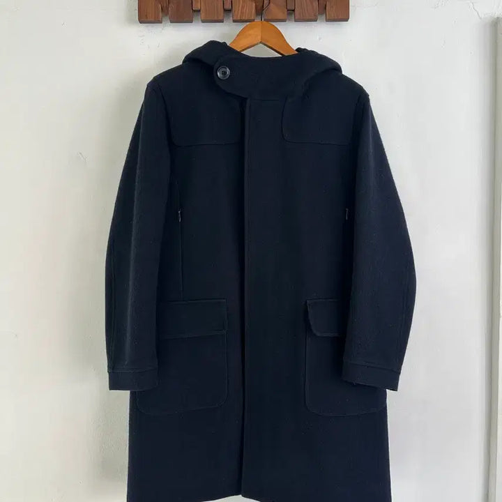 [BUNJANG] nanamica Hooded Wool Coat / 나나미카 후드 울코트