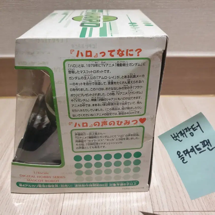 [SOLD OUT] 건담 마스코트 하로 미개봉 1/4스케일 디지털하비 팝니다