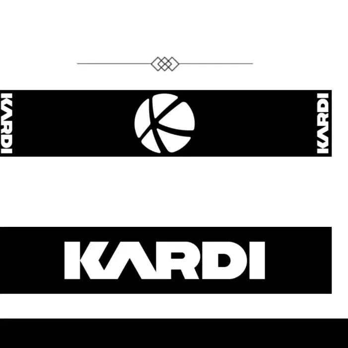 [SOLD OUT] Kard slogan. 밴드 카디 슬로건