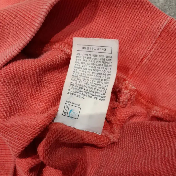 [BUNJANG] thisisneverthat Pigment Dyed Sweatshirt (M) / 디스이즈네버댓 피그먼트 다잉 스웻셔츠 (M)