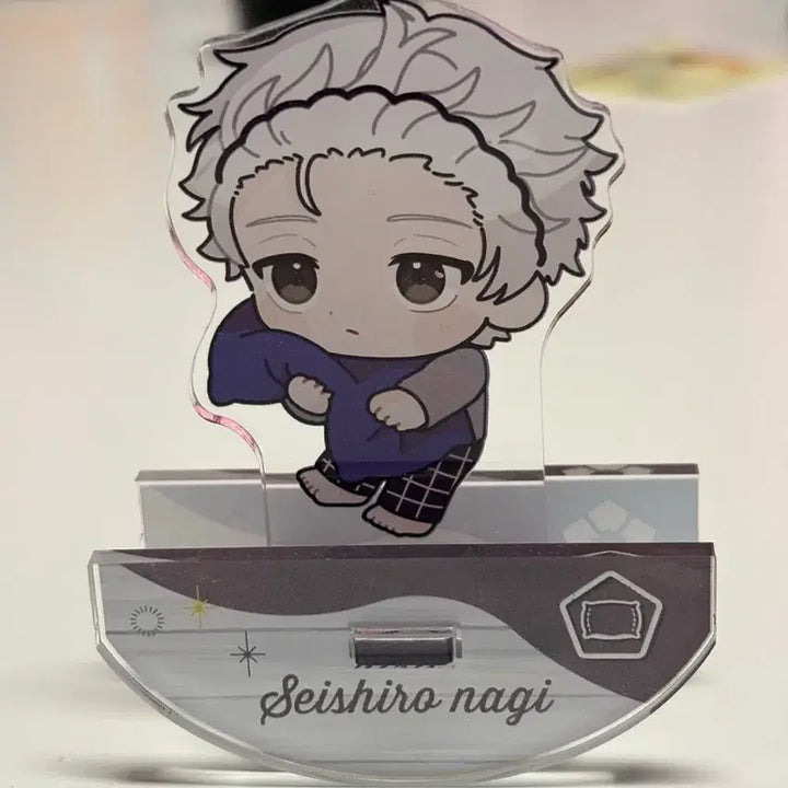 [BUNJANG] Blue Lock Nagi Seishiro Mini SD Acrylic Stand / 블루록 나기 세이시로 미니 sd 아크릴 스탠드