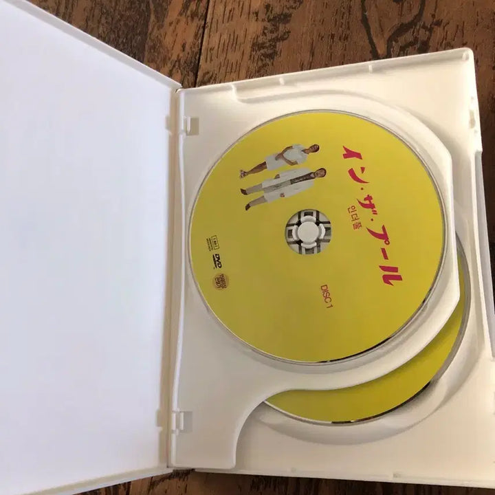 [BUNJANG] In the Pool DVD / 일본영화DVD 인더풀