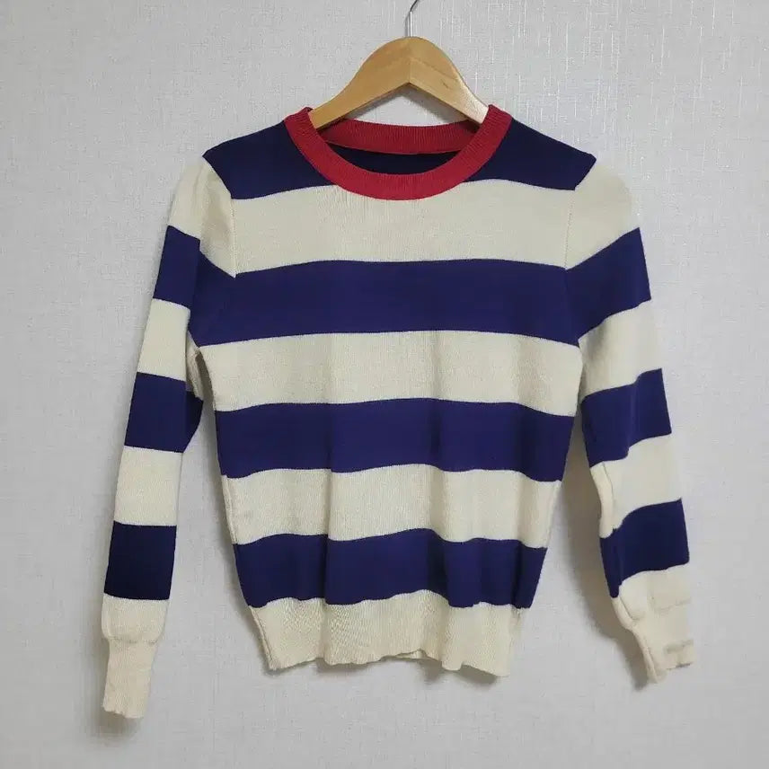 [BUNJANG] Striped Knit T-Shirt / 3.줄무늬 티셔츠