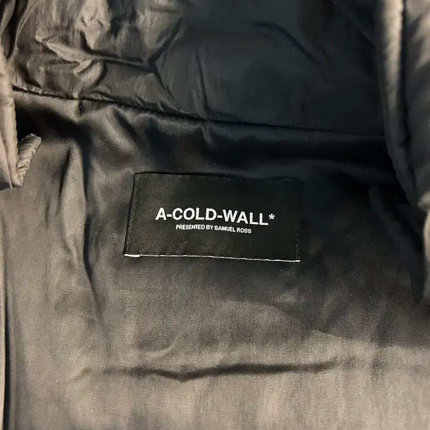 [BUNJANG] A Cold Wall Crinkle Puffer Padding M Size / 어콜드월 크링클 푸퍼 패딩