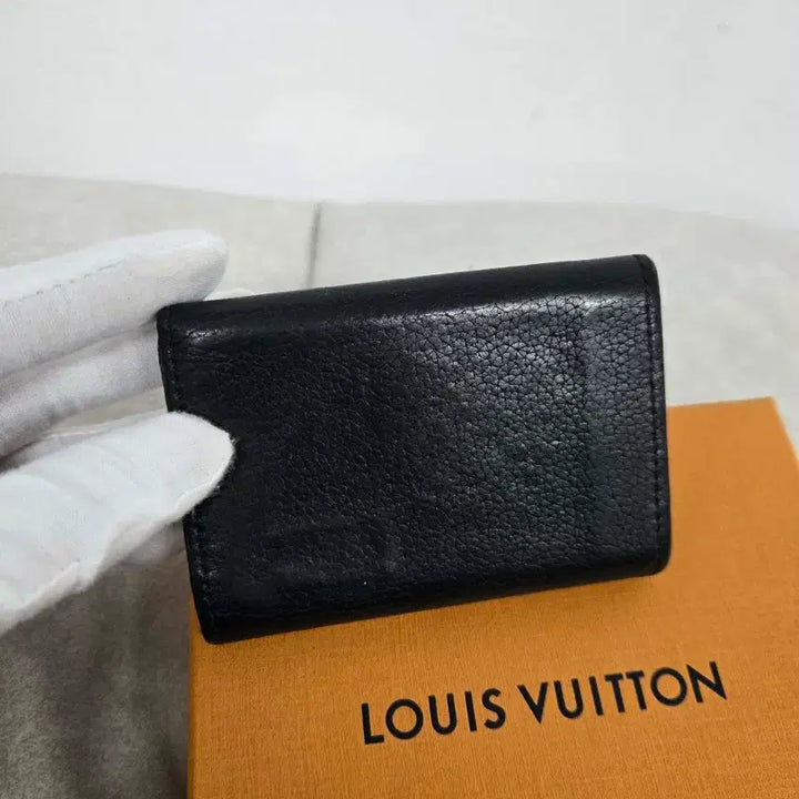 [BUNJANG] Louis Vuitton Lockmini Tri-Fold Wallet / [보증서 정품] 루이비통 락미니 삼단지갑