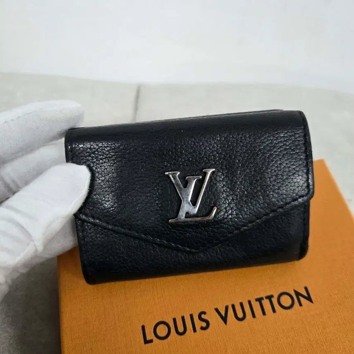 [BUNJANG] Louis Vuitton Lockmini Wallet / [정품][A급] 루이비통 락미니 반지갑