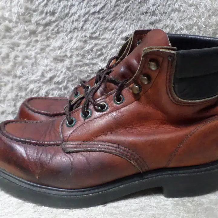 [BUNJANG] Red Wing 204 Walker Boots / 후루룩구제 260 레드윙 204 워커 부츠 빈티지 중고 신발