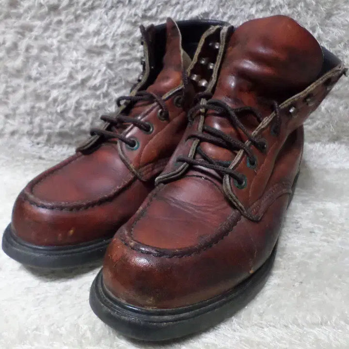 [BUNJANG] Red Wing 204 Walker Boots / 후루룩구제 260 레드윙 204 워커 부츠 빈티지 중고 신발