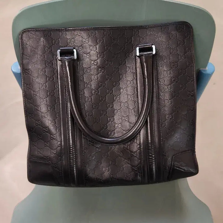 [BUNJANG] Gucci Micro Shima Square Tote Bag / 구찌 마이크로시마 스퀘어 토트백 가방