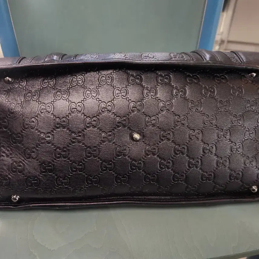 [BUNJANG] Gucci Micro Shima Square Tote Bag / 구찌 마이크로시마 스퀘어 토트백 가방