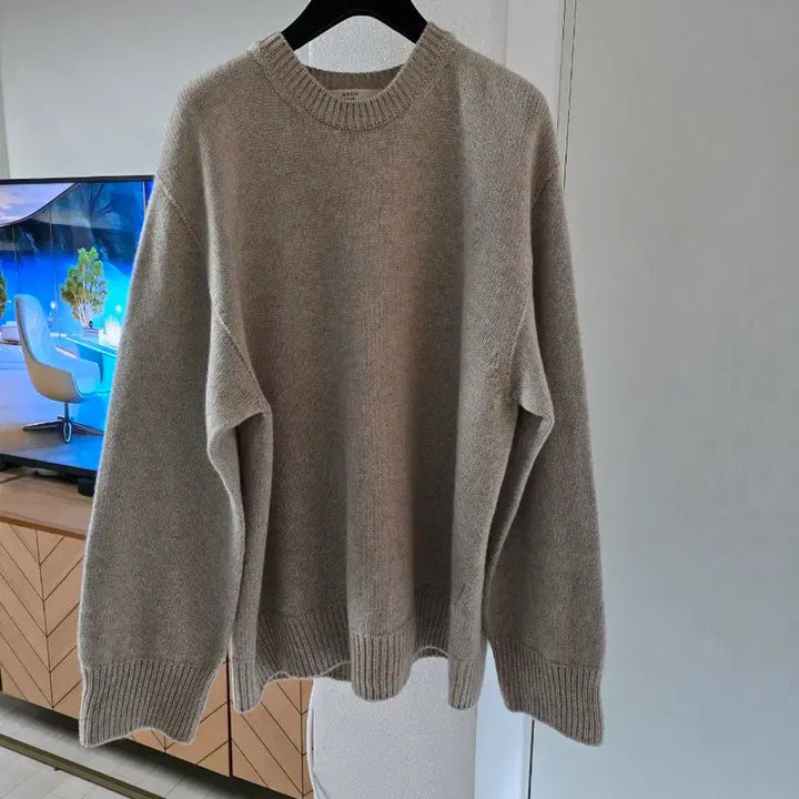 [BUNJANG] ARCH THE Cashmere 100% Sweater / ARCH THE 아치더 캐시미어 100% 니트.캐시미어 스웨터.거의새상품