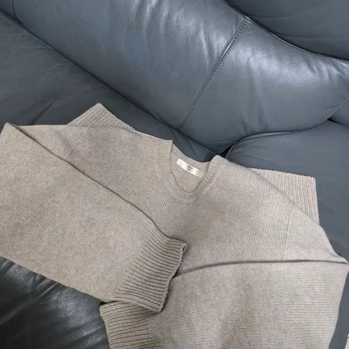 [BUNJANG] ARCH THE Cashmere 100% Sweater / ARCH THE 아치더 캐시미어 100% 니트.캐시미어 스웨터.거의새상품